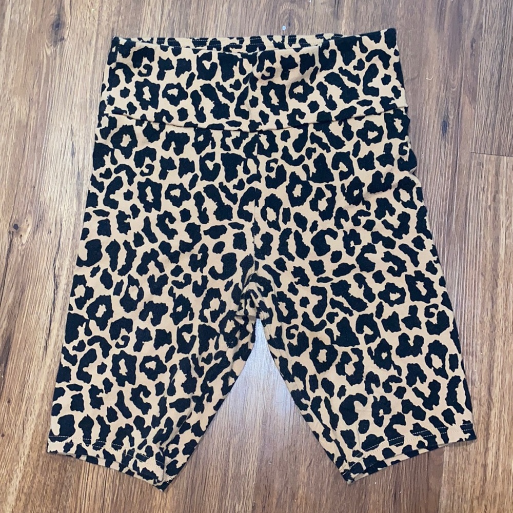 Wild Fable cheetah print biker shorts